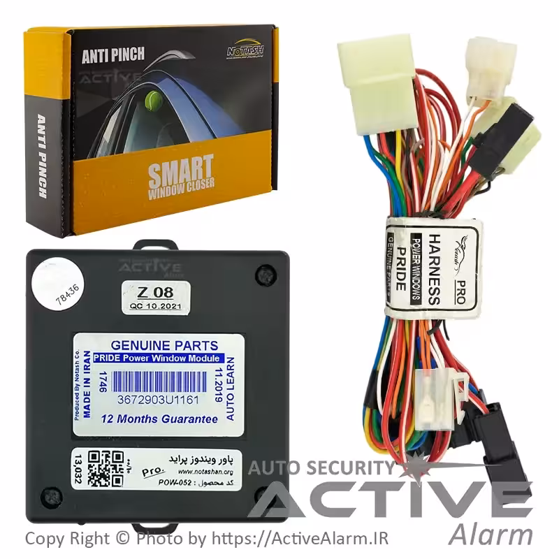 قیمت پاور شیشه‌‌بالابر فابریک خودرو پراید مدل Pro