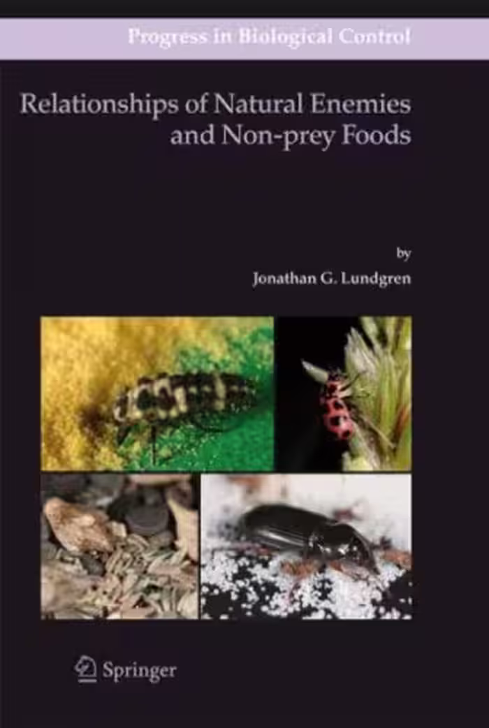 خرید و دانلود نسخه کامل کتاب Relationships of Natural Enemies and Non-prey Foods (Progress in Biological Control)