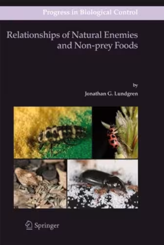 خرید و دانلود نسخه کامل کتاب Relationships of Natural Enemies and Non-prey Foods (Progress in Biological Control)