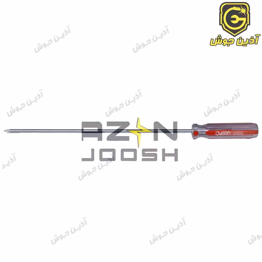 پیچ گوشتی چهارسو 250*5 دسته کریستالی دایسون Dyson