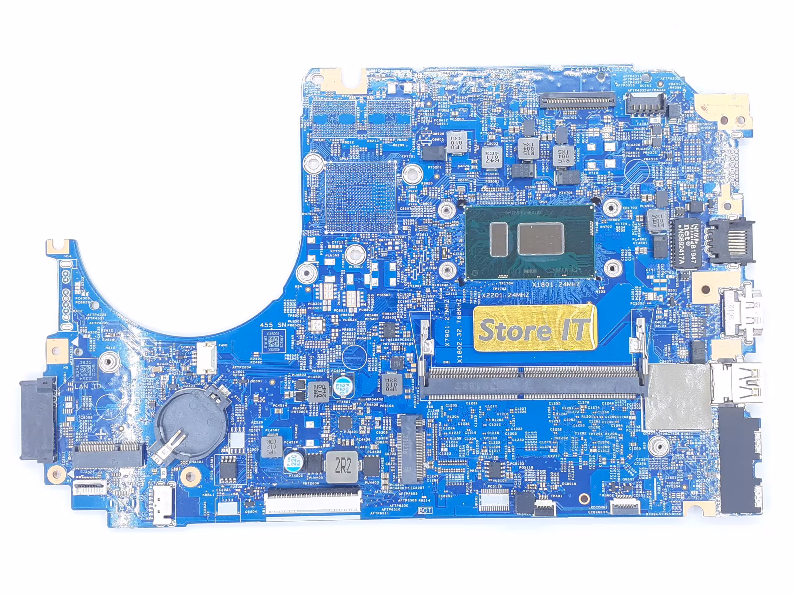مادربرد لپ تاپ لنوو IdeaPad V130-15IKB | بدون گرافیک | i3 نسل 8 | 448.0DC05.003M
