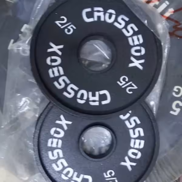 صفحه کراسفیت فلزی 2ونیم کیلویی