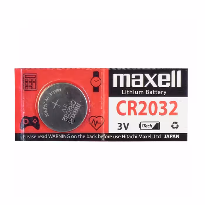 باتری سکه ای مکسل Maxell CR2032 Battery