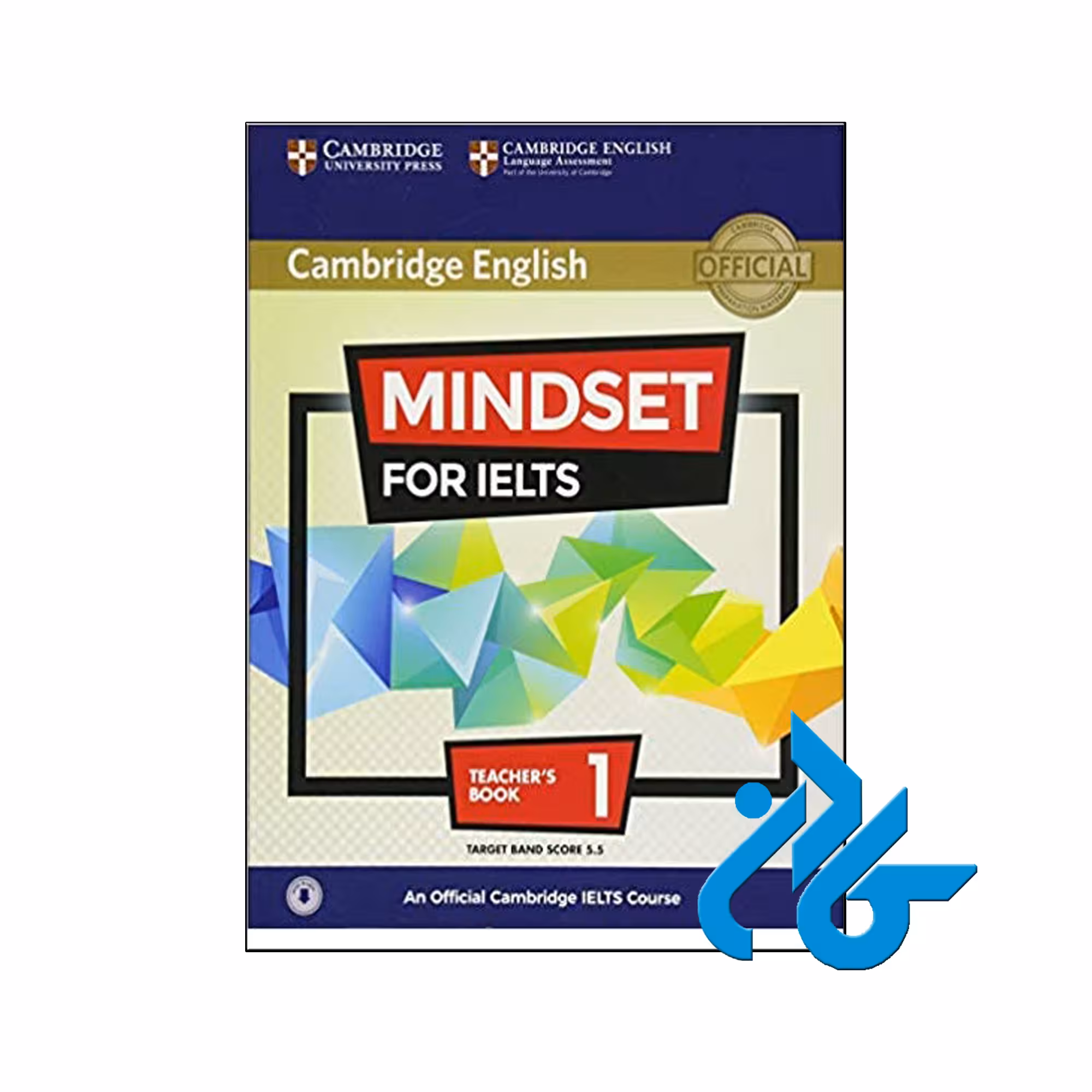 Teachers Book Mindset For IELTS 1 | تا 50% تخفیف | کـــادن