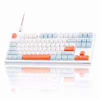 کیبورد مکانیکال گیمینگ برند KEMOVE K87SE