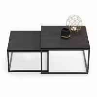 میز جلو مبلی چند تکه چوب و فلز کد روستیک  8599