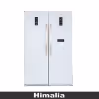 یخچال فریزر دوقلو هیمالیا مدل آیس پول( سفید متالیک)