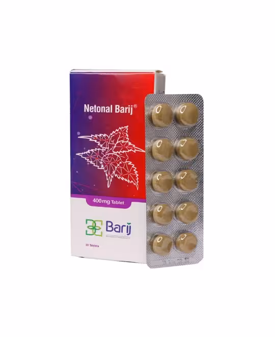قرص نتونال باریج اسانس 30 عددی