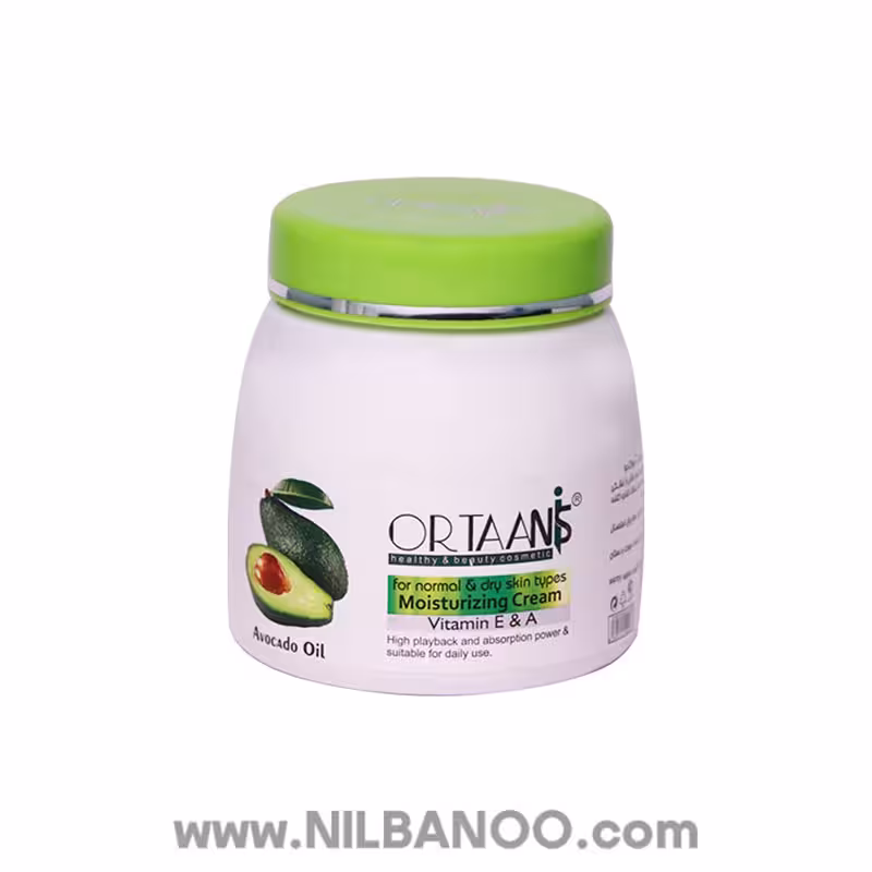 کرم دست وصورت حاوی روغن آواکادو اورتانیس