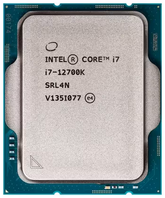 پردازنده Intel Core i7-12700K (تری)