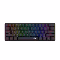 کیبورد گیمینگ ردراگون K615P KBS ELISE PRO WIRELESS RED SWITCH