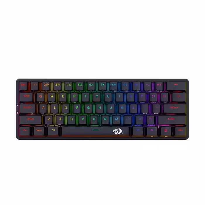 کیبورد گیمینگ ردراگون K615P KBS ELISE PRO WIRELESS RED SWITCH