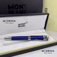 خودنویس مون بلان مشکی رزگلد MontBlanc