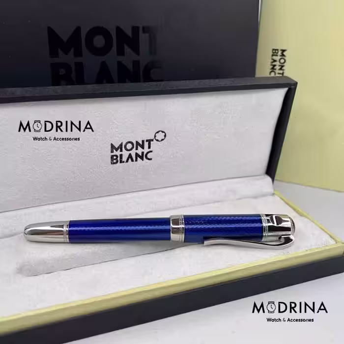 خودنویس مون بلان مشکی رزگلد MontBlanc