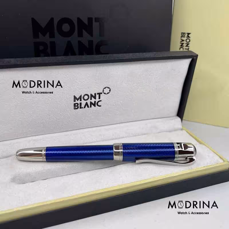 خودنویس مون بلان مشکی رزگلد MontBlanc
