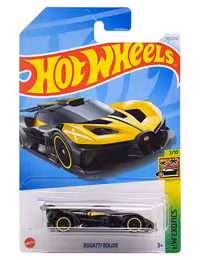 ماشین دکوری مدل Bugatti Bolide برند Hot Wheels