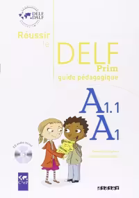 کتاب معلم فرانسوی آزمون روسیر ل دلف پریم فرانسه Reussir le delf prim A1 A1.1 guide pedagogique