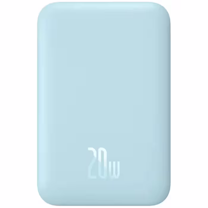 پاوربانک بیسوس مدل Magnetic Mini ظرفیت 6000 میلی آمپر ساعت