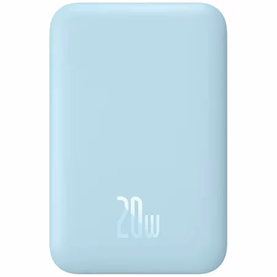 پاوربانک بیسوس مدل Magnetic Mini ظرفیت 6000 میلی آمپر ساعت