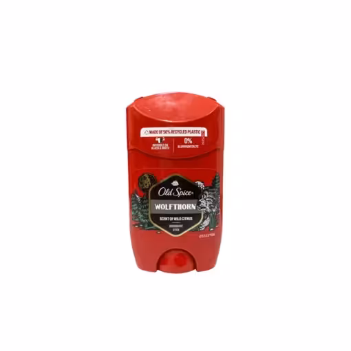 استیک دئودورانت مردانه اولد اسپایس مدل Wolf Thorn حجم 50 میل