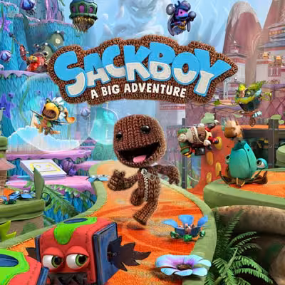 بازی Sackboy A Big Adventure