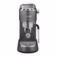 اسپرسوساز دلونگی 885 استیل / دودی / بژ | اسپرسو، کاپوچینو و لاته حرفه‌ای