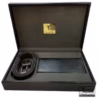 ست کیف و کمربند چرمسال | چرم طبیعی 14011135