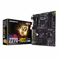 مادربرد گیگابایت مدل GA-Z270-HD3 با ریویژن 1.0
