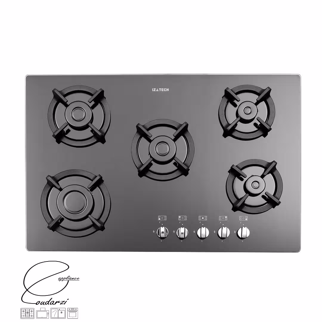 گاز صفحه ای استیل البرز G 5753 عرض 75