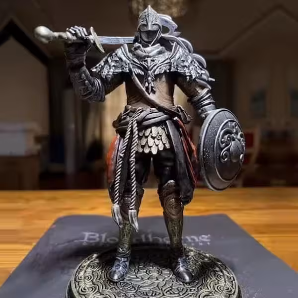 اکشن فیگور raging wolf از الدن رینگ