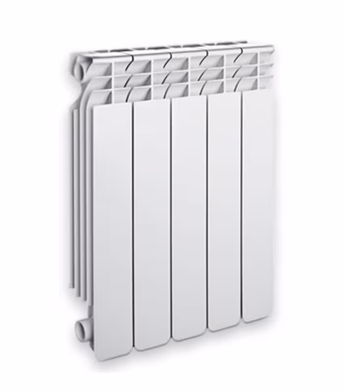 رادیاتور آلومینیومی بوتان 5 پره مدل ایل پریمو H500