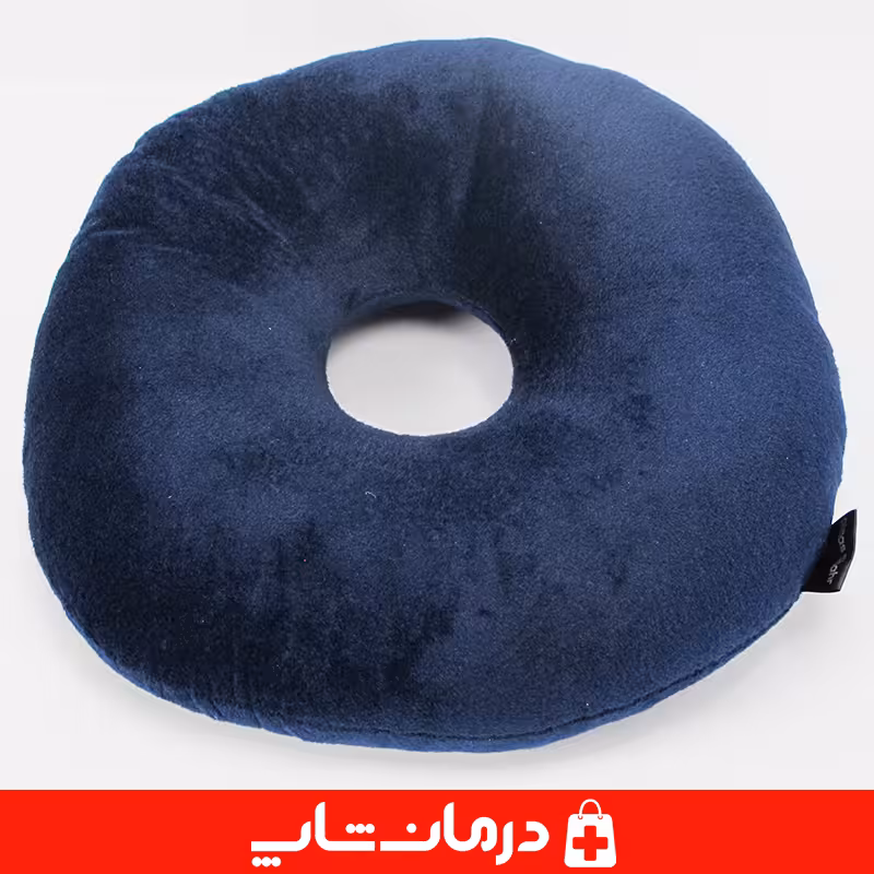 بالشت زیر نشیمنی طبی الماس شهر رویه مخمل