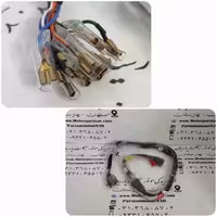 سیم کشی هندا 125 CG خورشید