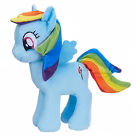 عروسک پولیشی پونی Hasbro مدل رینبو دش