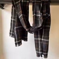 شال موهر پشمینه  باربری وارداتی اورجینال 