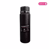 فلاسک ممتاز 1 لیتری طرح چرم براق sos304