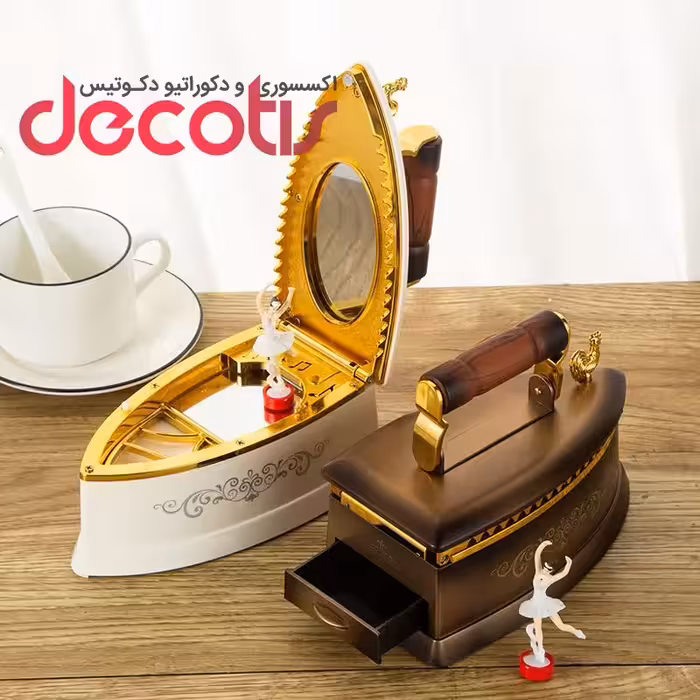 جعبه موزیکال مدل اتو