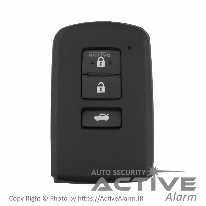 قیمت قاب ریموت فابریک خودرو تويوتا سه دکمه اسمارت