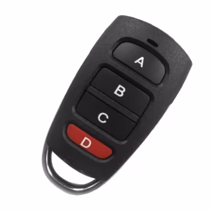 ریموت 4 کانال کدلرن بلوتوثی طرح آزرایی 433MHz‎