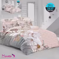 قیمت و خرید سرویس روتختی طرح گل شکوفه دو نفره برند Turkaz کد 2127