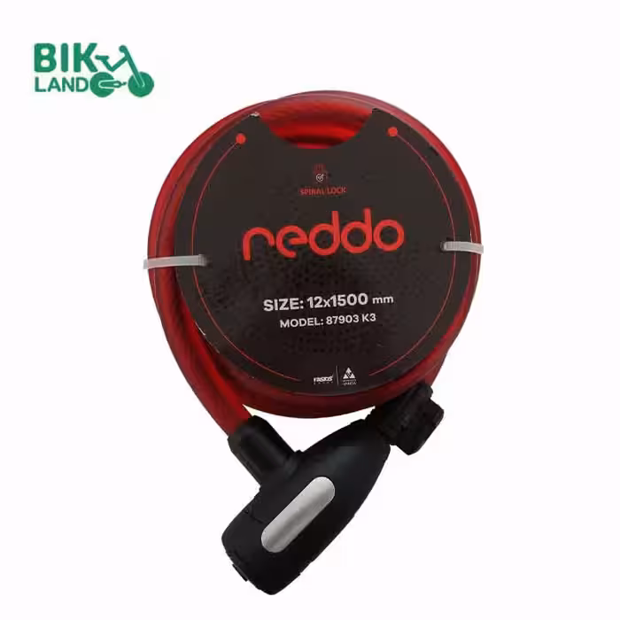 قفل دوچرخه ردو 87903k3 مدل 1500*121010278