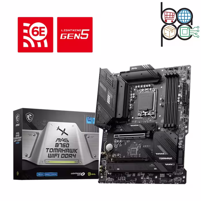 مادربرد MSI MAG B760 TOMAHAWK WIFI DDR4