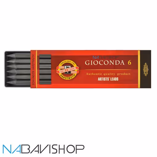 مغز اتود گرافیت B6 کوه نور بسته 6 تایی کد 4865