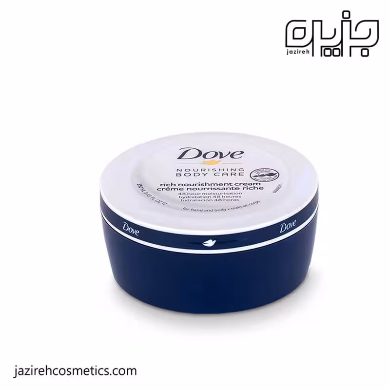 کرم مرطوب کننده قوی داو مدل Rich Nourishmnet Creamحجم 250 میل