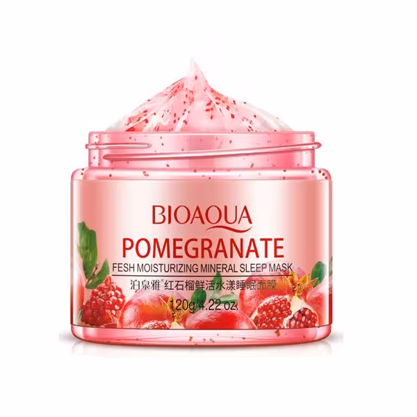 ماسک شب ژله ای انار بیوآکوا BIOAQUA
