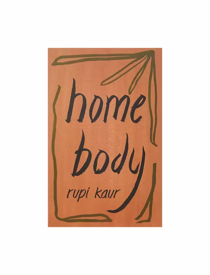 کتاب Home Body اثر Rupi Kaur