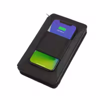کیف دستی پاوربانک دار با قابلیت شارژ بیسیم