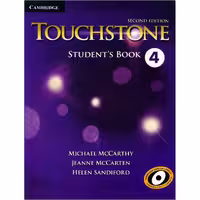 Touchstone 4 - 2nd ویرایش دوم رحلی بزرگ چاپ رنگی باکیفیت به همراه کتاب دانش آموز و کتاب کار