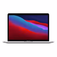 لپ تاپ 13 اینچی اپل مدل MacBook Pro MYDA2 2020 همراه با تاچ بار - نقره ای