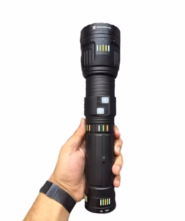 چراغ قوه زینگارو ZINGARO G600